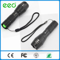 Light guard waterproof aluminium flashlight rechargeable led torch